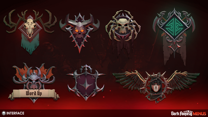 INTERFACE - Dark Fantasy Menus
