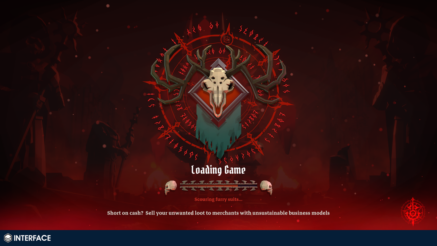INTERFACE - Dark Fantasy Menus