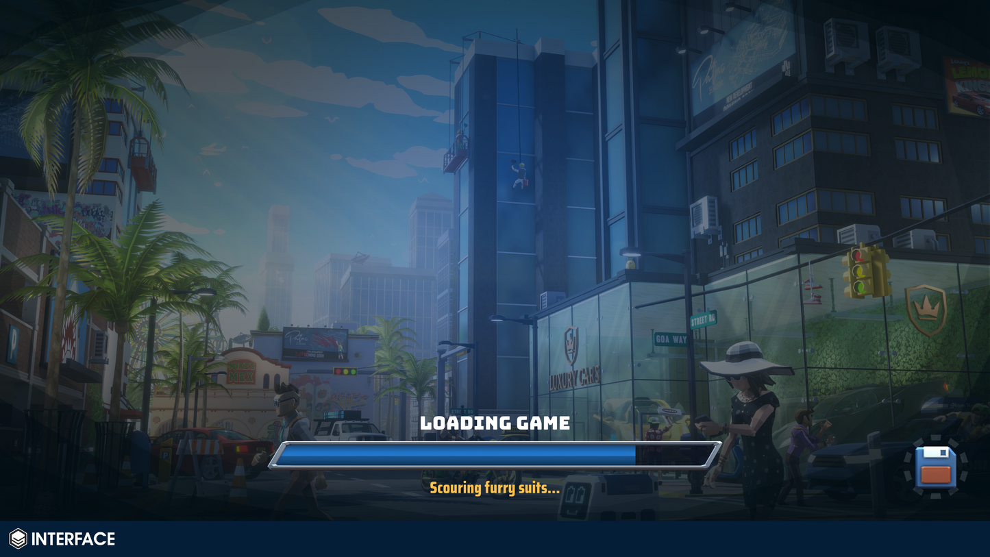 INTERFACE - Modern Menus