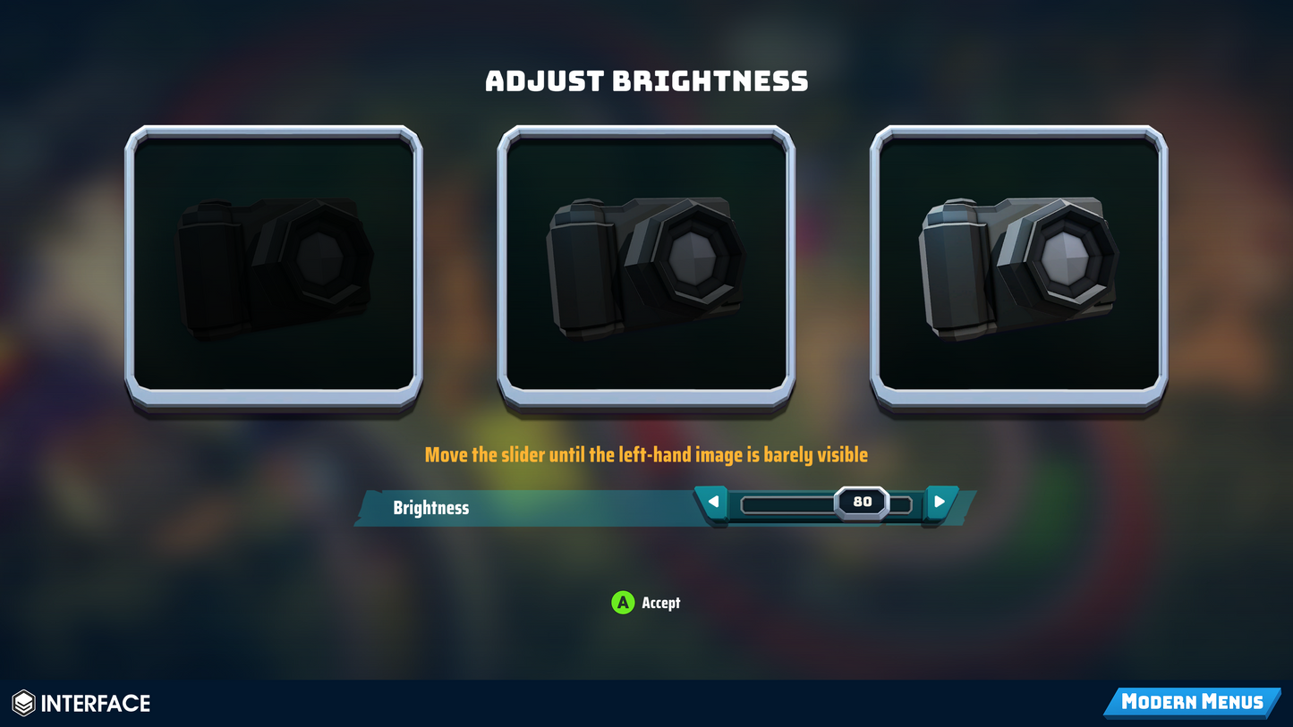 INTERFACE - Modern Menus