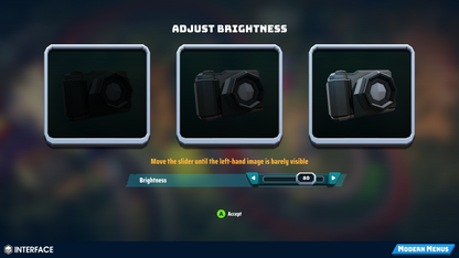 INTERFACE - Modern Menus