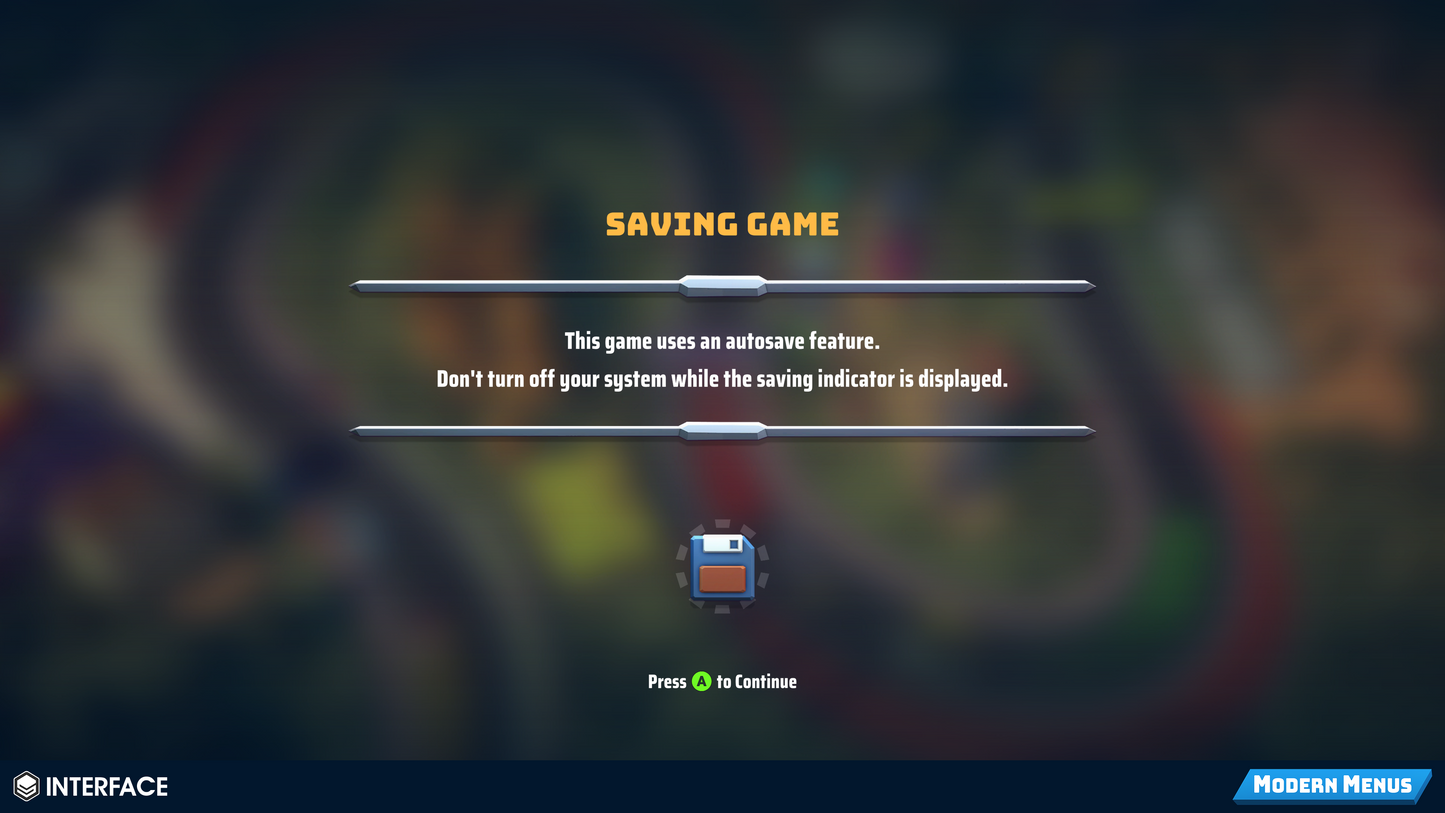 INTERFACE - Modern Menus