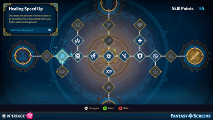 INTERFACE - Fantasy Screens Add-On