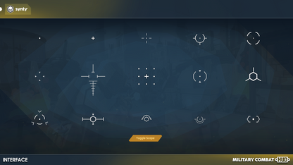 INTERFACE - Military Combat HUD