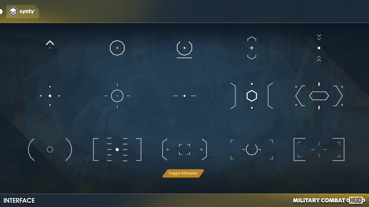 INTERFACE - Military Combat HUD