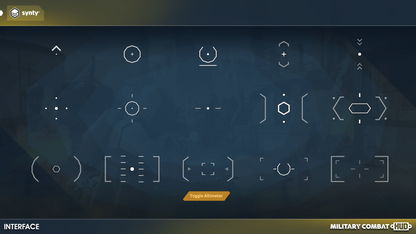 INTERFACE - Military Combat HUD