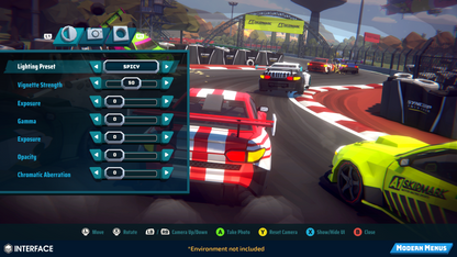 INTERFACE - Modern Menus