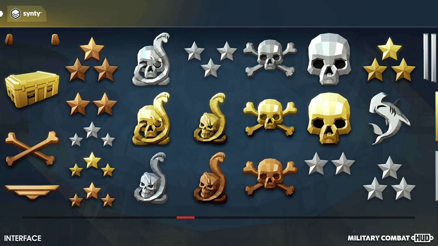 INTERFACE - Military Combat HUD