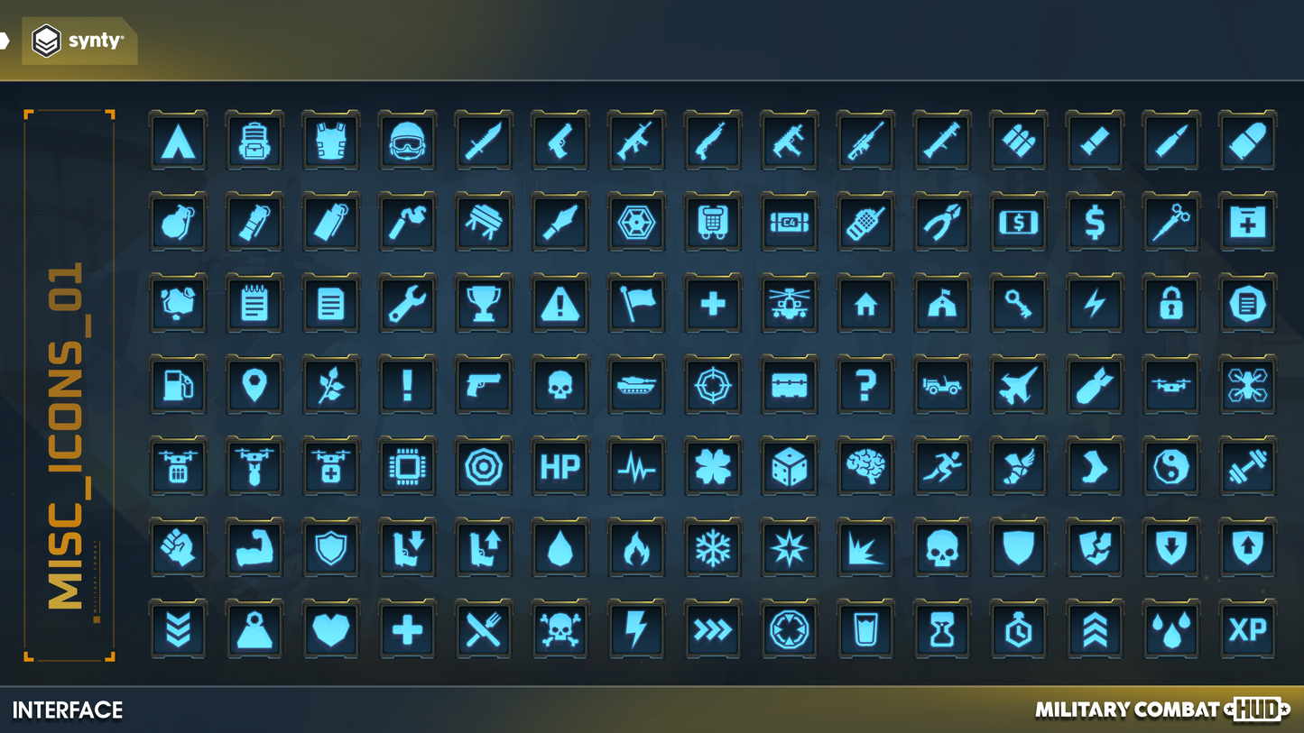 INTERFACE - Military Combat HUD