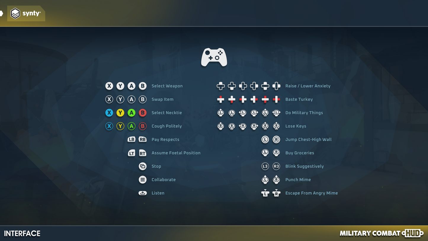 INTERFACE - Military Combat HUD