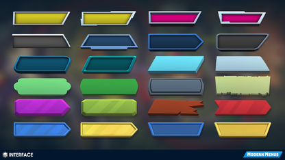 INTERFACE - Modern Menus