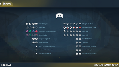 INTERFACE - Military Combat HUD