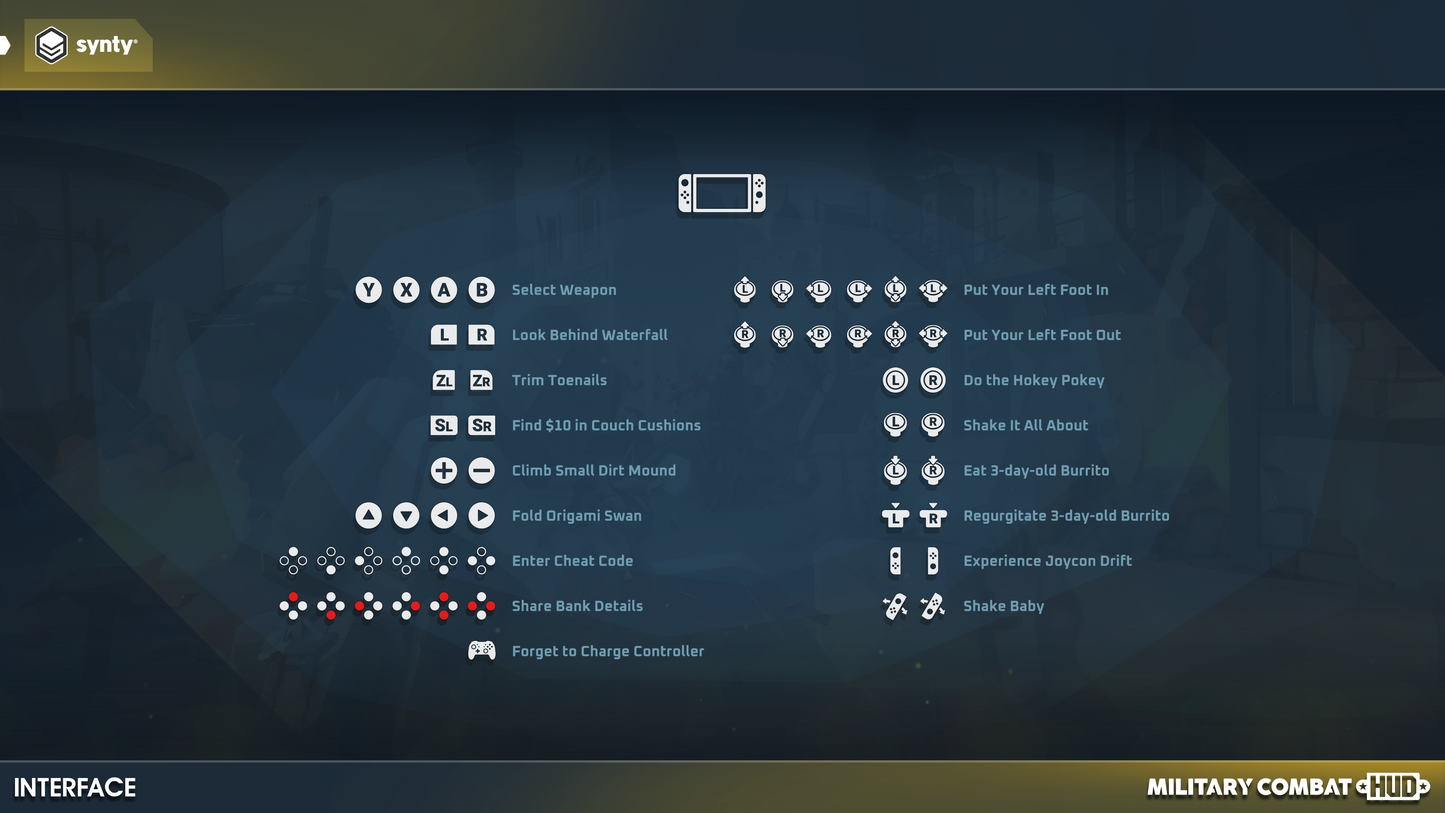 INTERFACE - Military Combat HUD