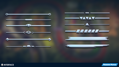 INTERFACE - Modern Menus