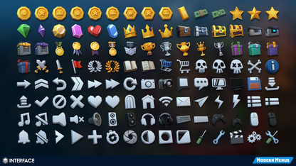 INTERFACE - Modern Menus