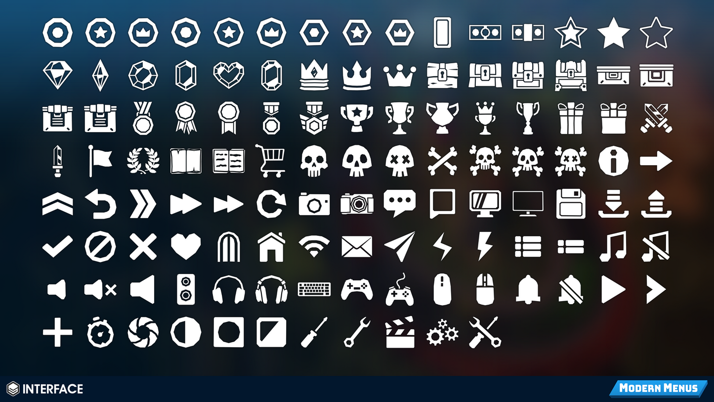 INTERFACE - Modern Menus