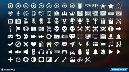 INTERFACE - Modern Menus