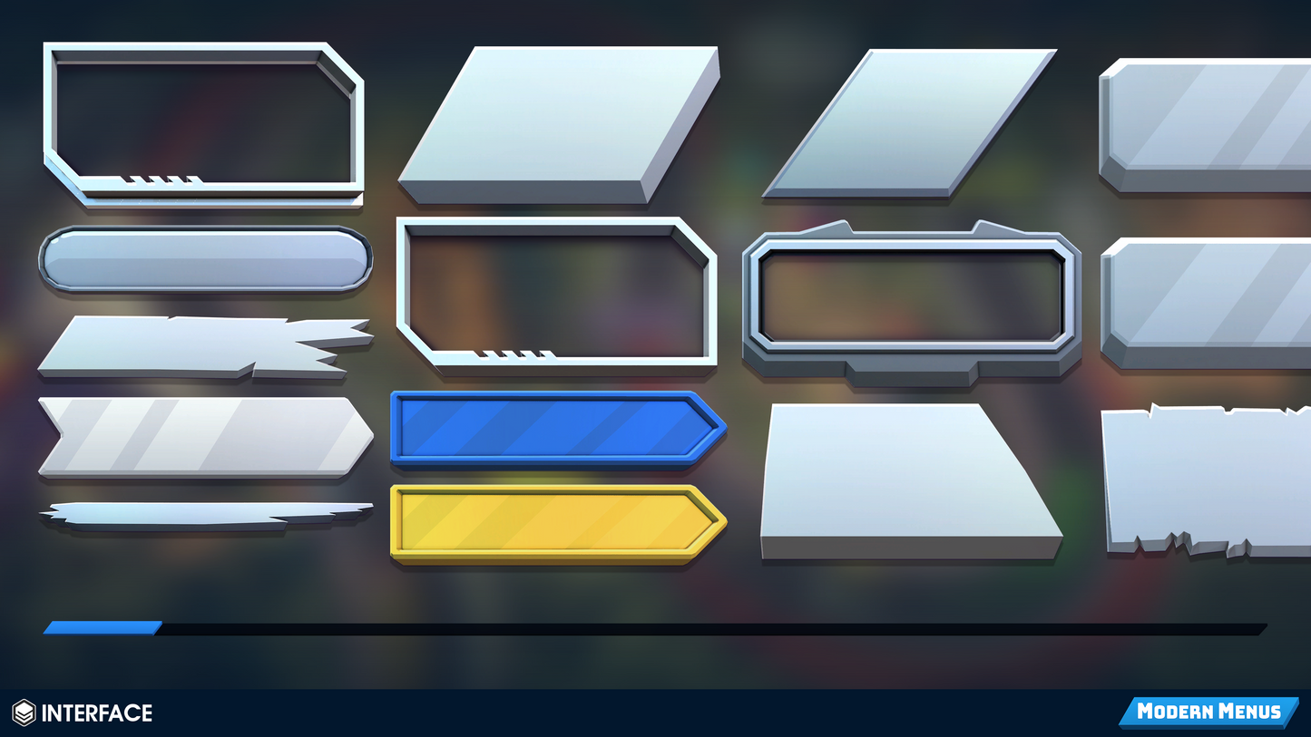 INTERFACE - Modern Menus