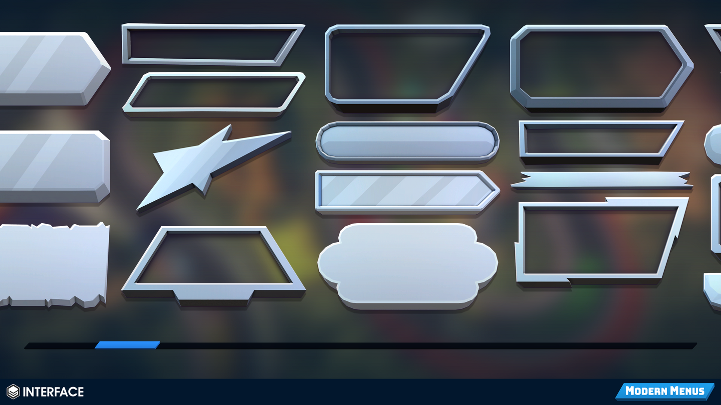 INTERFACE - Modern Menus