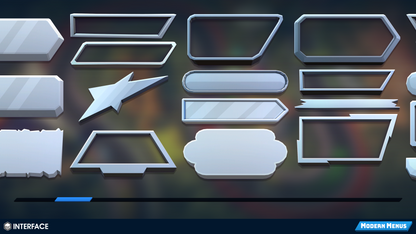 INTERFACE - Modern Menus
