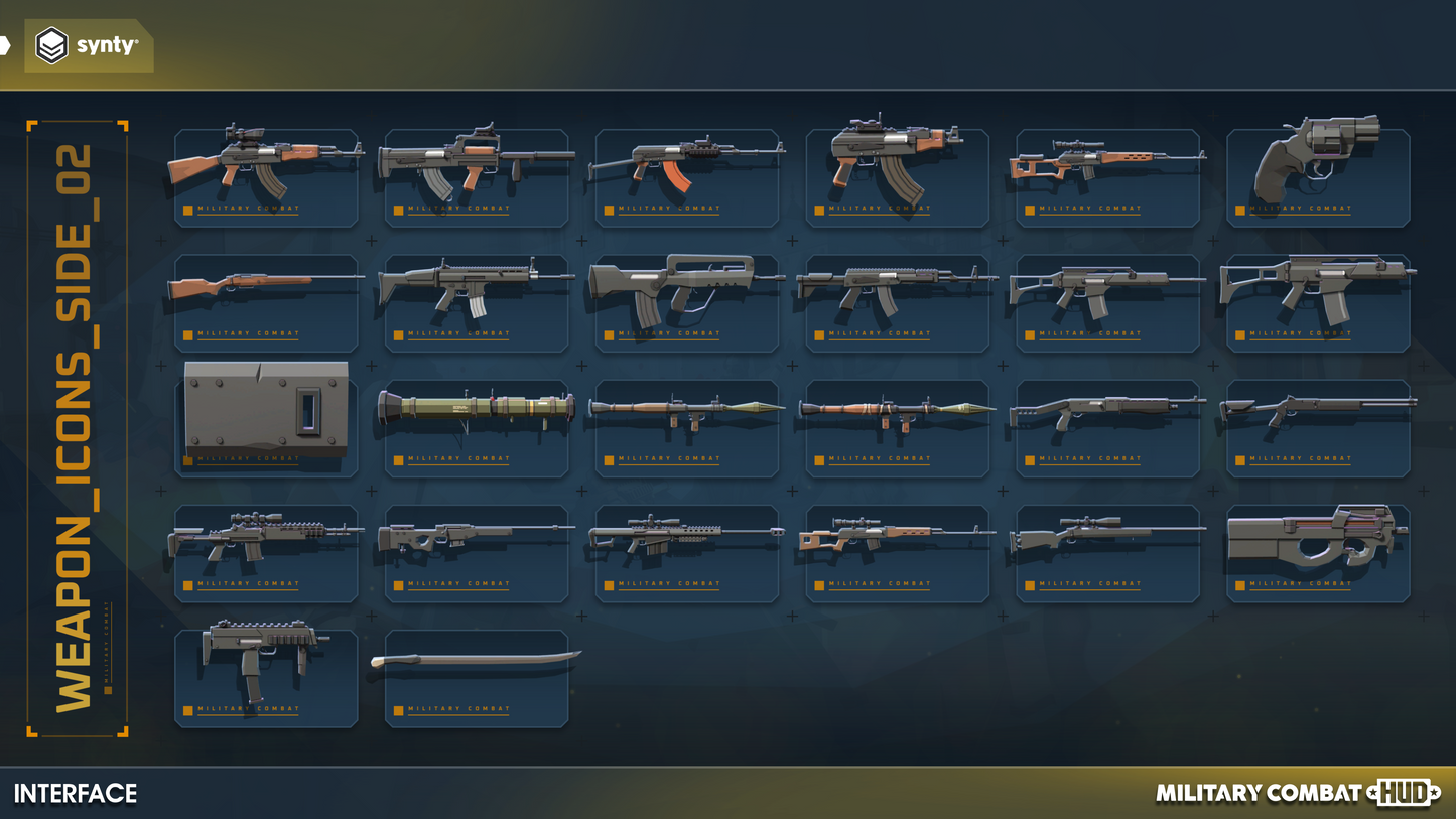 INTERFACE - Military Combat HUD