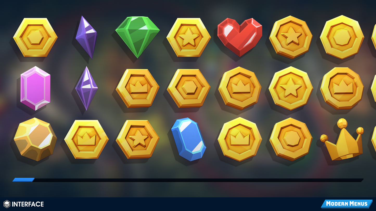 INTERFACE - Modern Menus