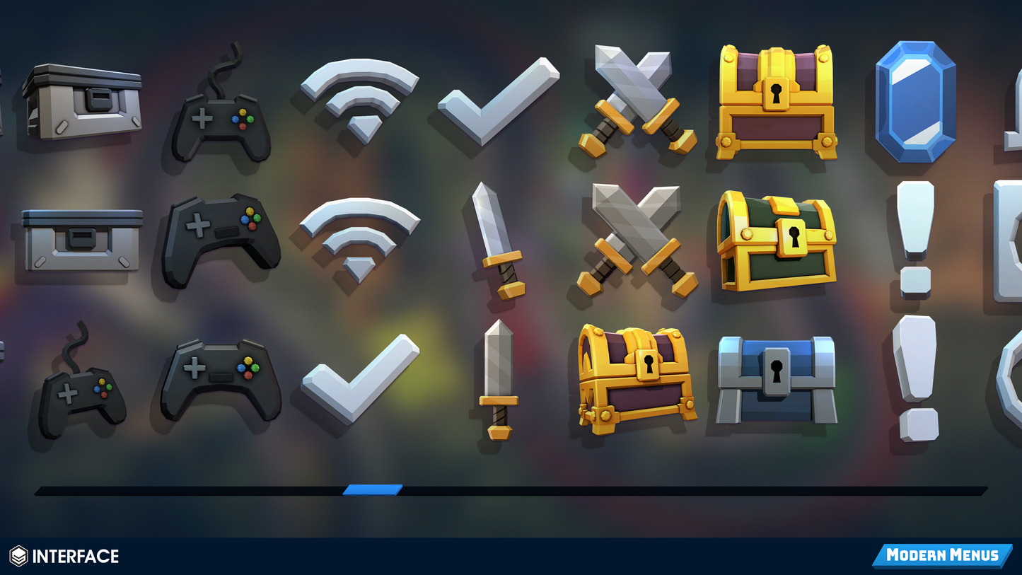 INTERFACE - Modern Menus