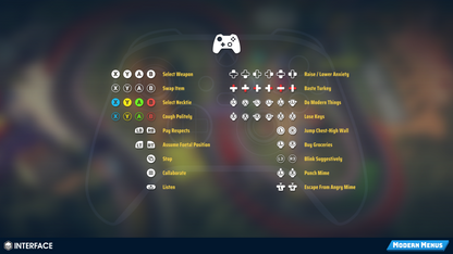INTERFACE - Modern Menus