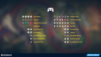 INTERFACE - Modern Menus
