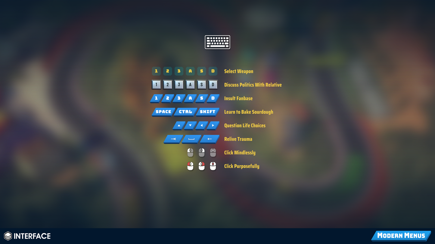 INTERFACE - Modern Menus