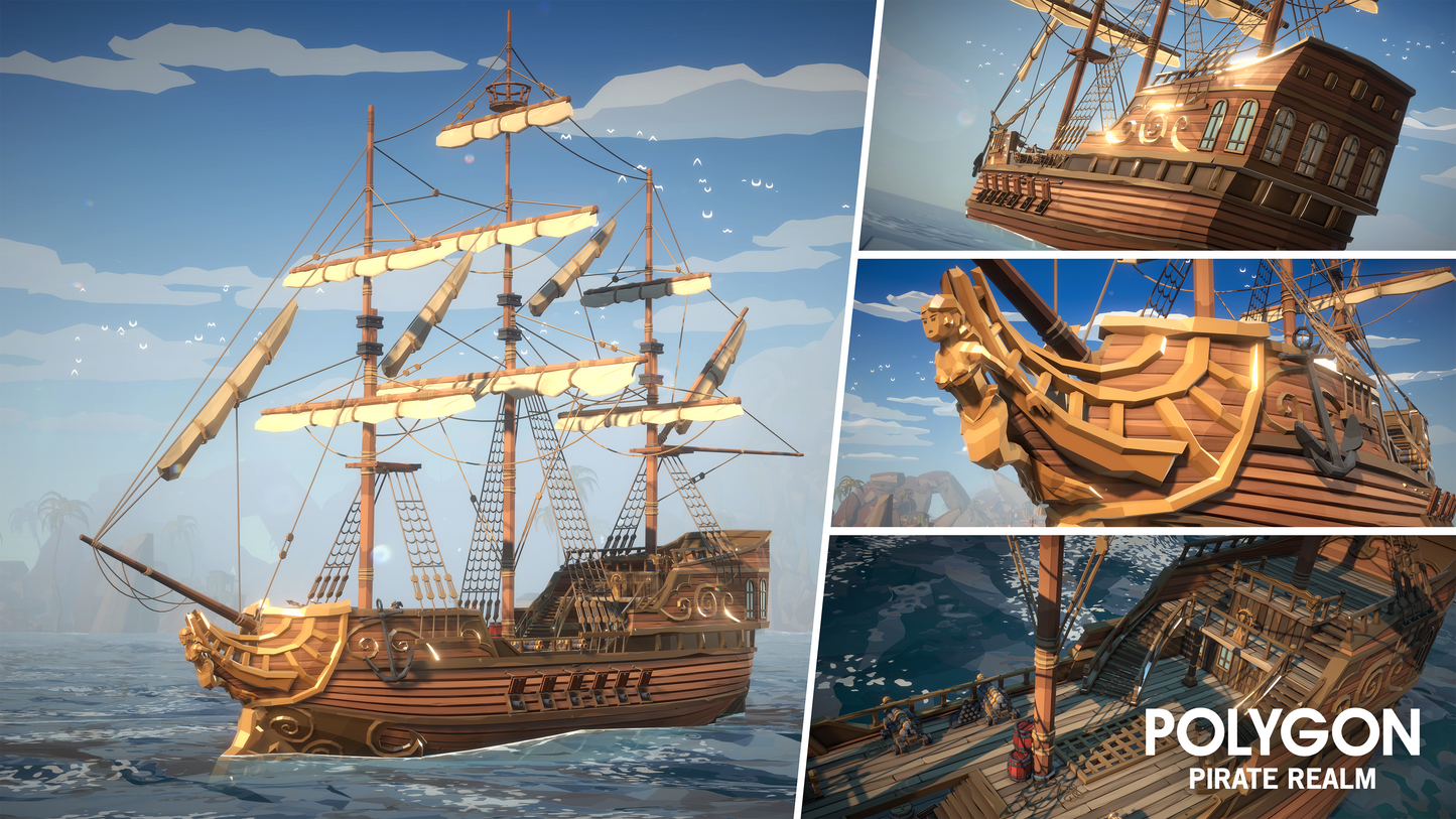 POLYGON - Pirate Realm