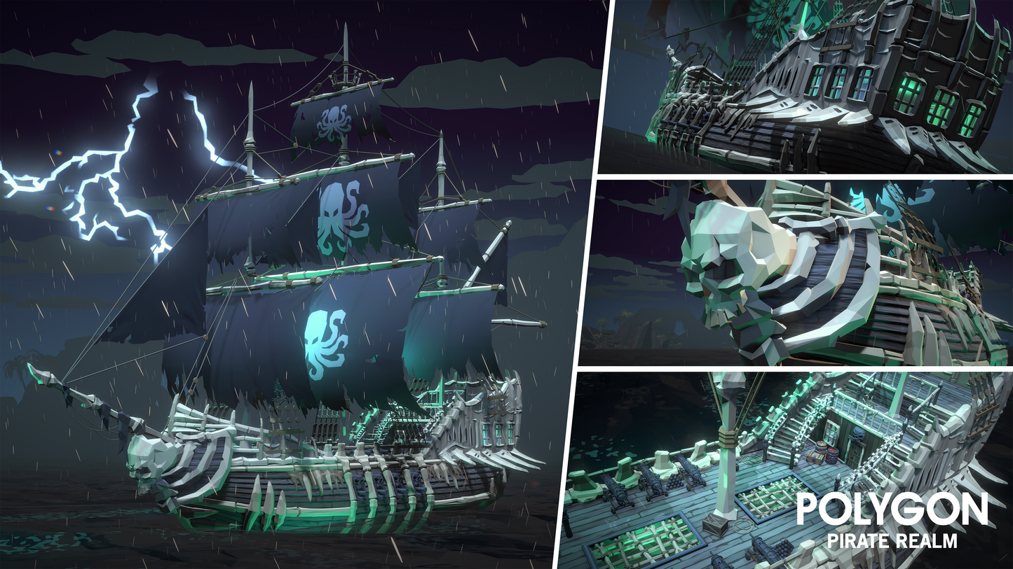 POLYGON - Pirate Realm