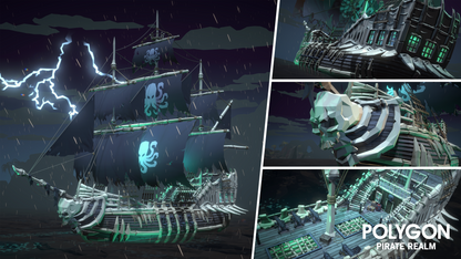 POLYGON - Pirate Realm