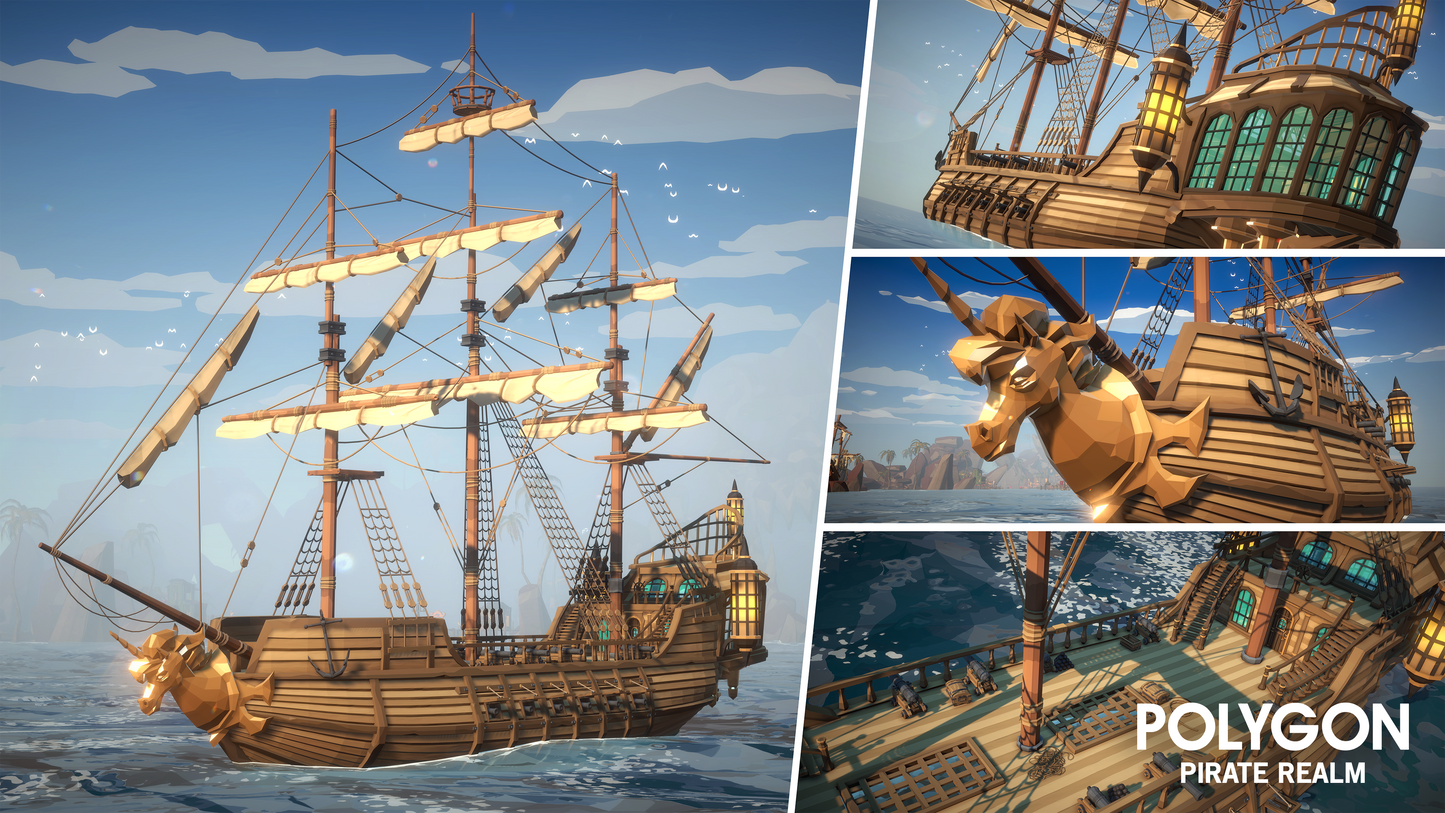 POLYGON - Pirate Isles Map Bundle