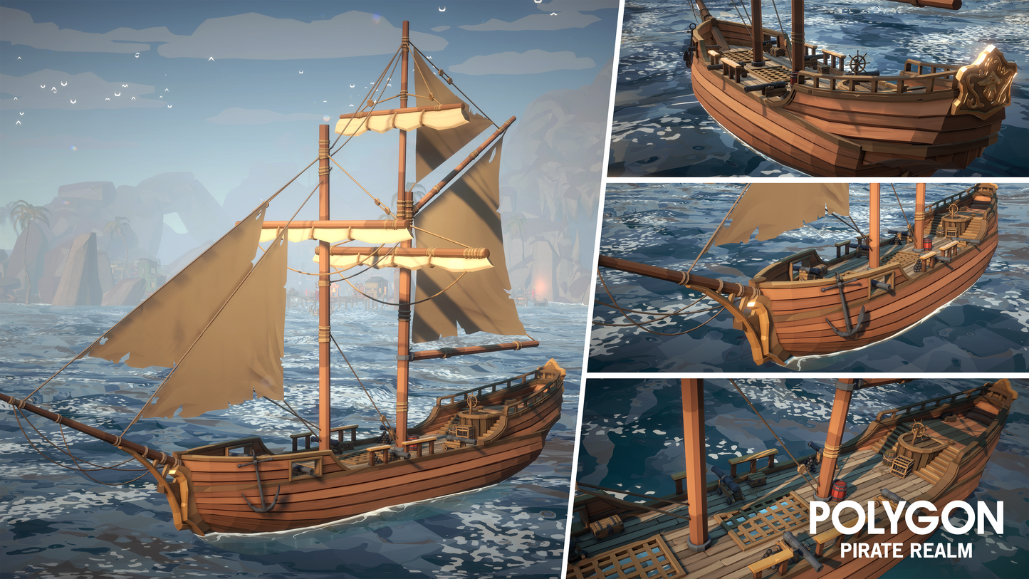 POLYGON - Pirate Realm