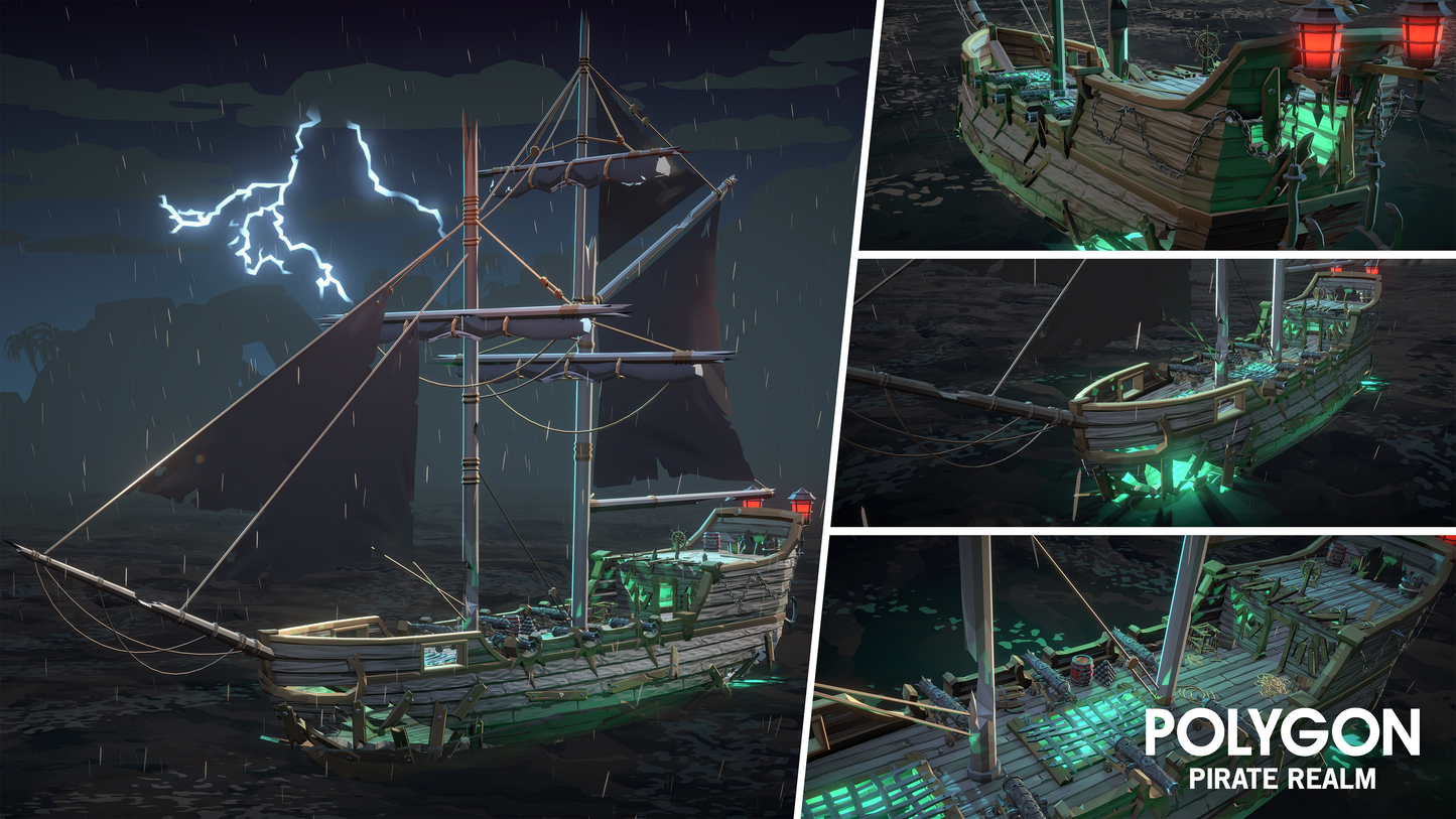 POLYGON - Pirate Realm