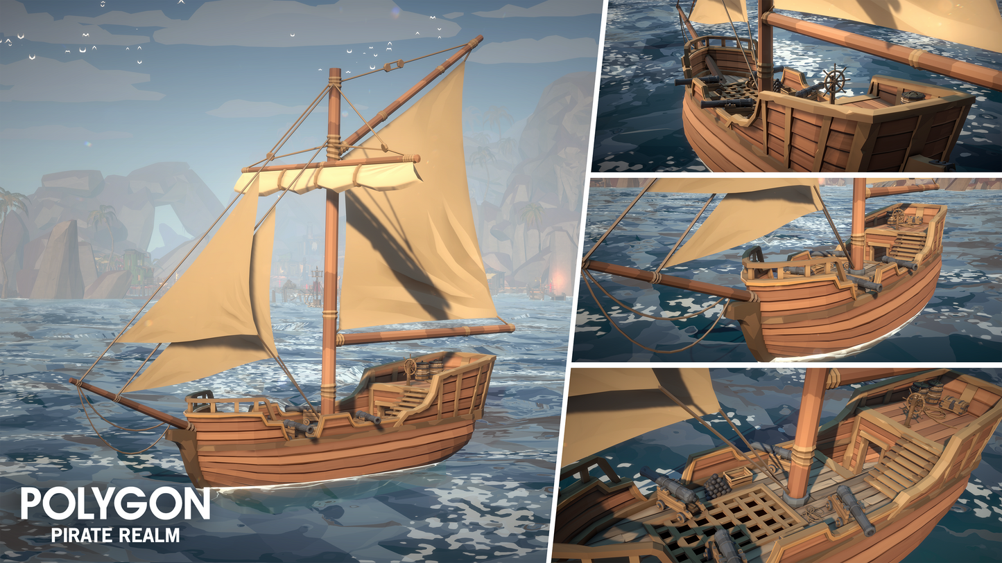 POLYGON - Pirate Realm