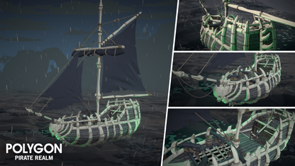 POLYGON - Pirate Realm