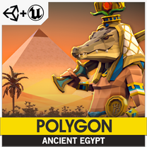 POLYGON | Ancient Egypt | 3D Asset Pack – Synty Store