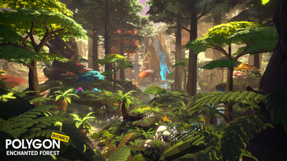 POLYGON - Enchanted Forest - Nature Biome