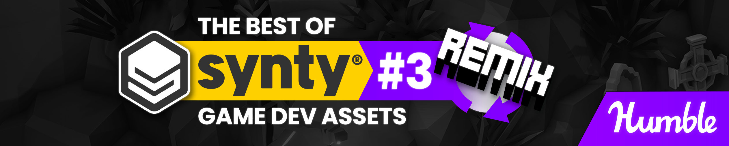 The Best of Synty Game Dev Assets 3 Remix Banner