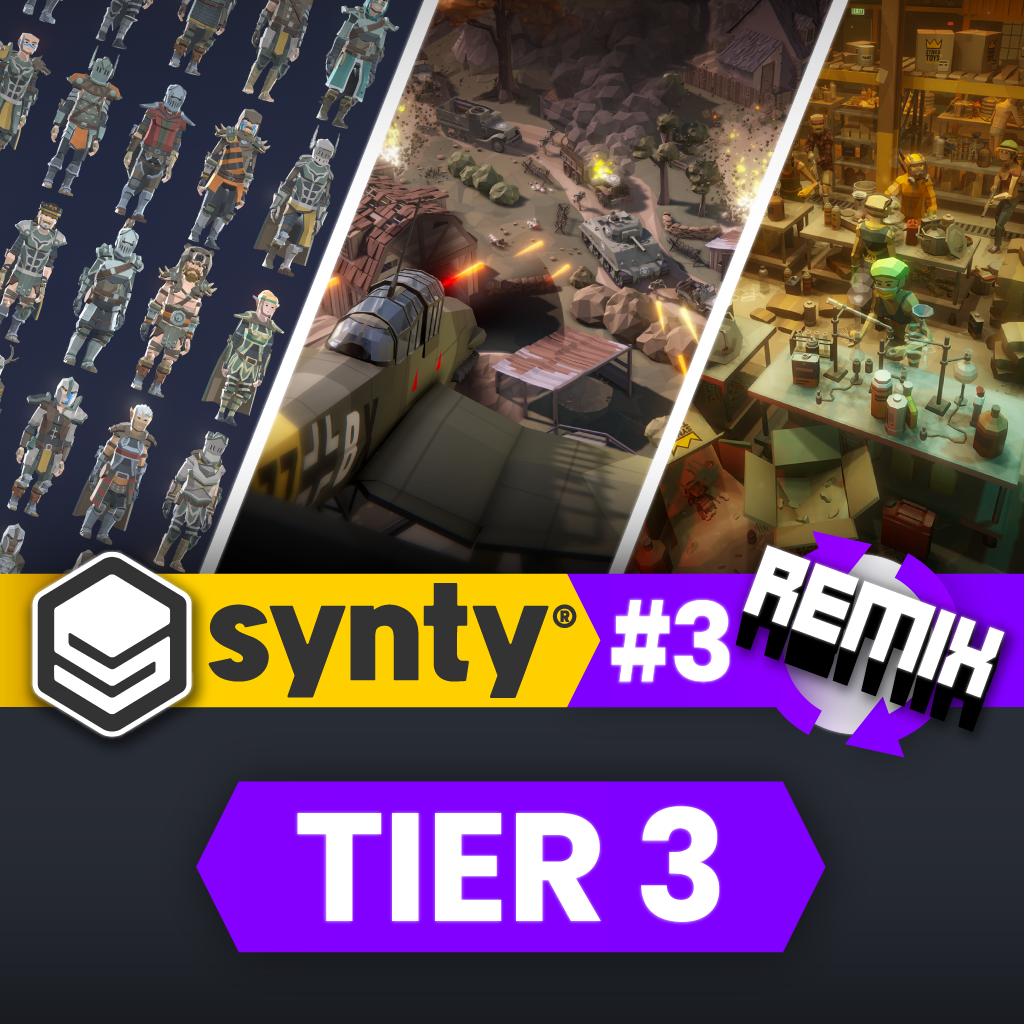 Humble 3 Remix Tier 3 Icon