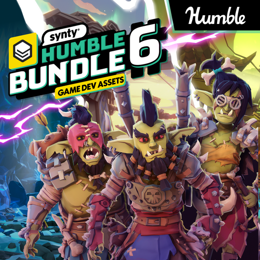 Humble Bundle - The Best of Synty Game Dev Assets #6