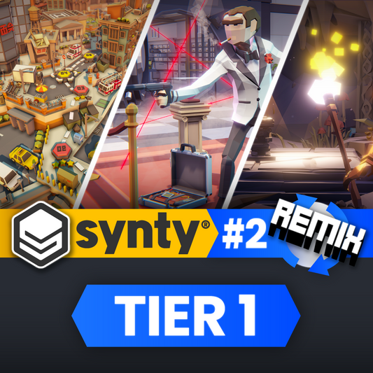 The Best Of Synty Game Dev Assets #2 Remix Tier 1