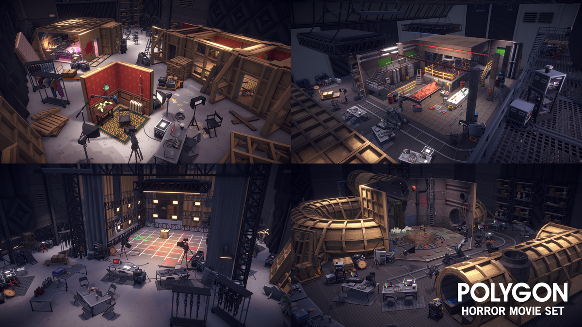 POLYGON - Horror Movie Set