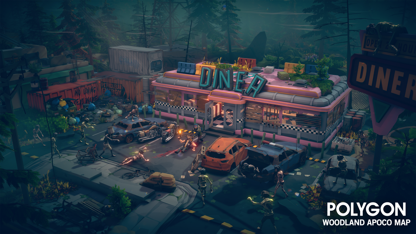 POLYGON - Woodland Apocalypse Map Bundle