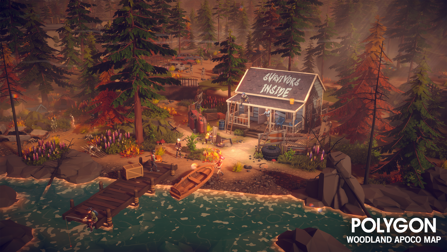 POLYGON - Woodland Apocalypse Map Bundle
