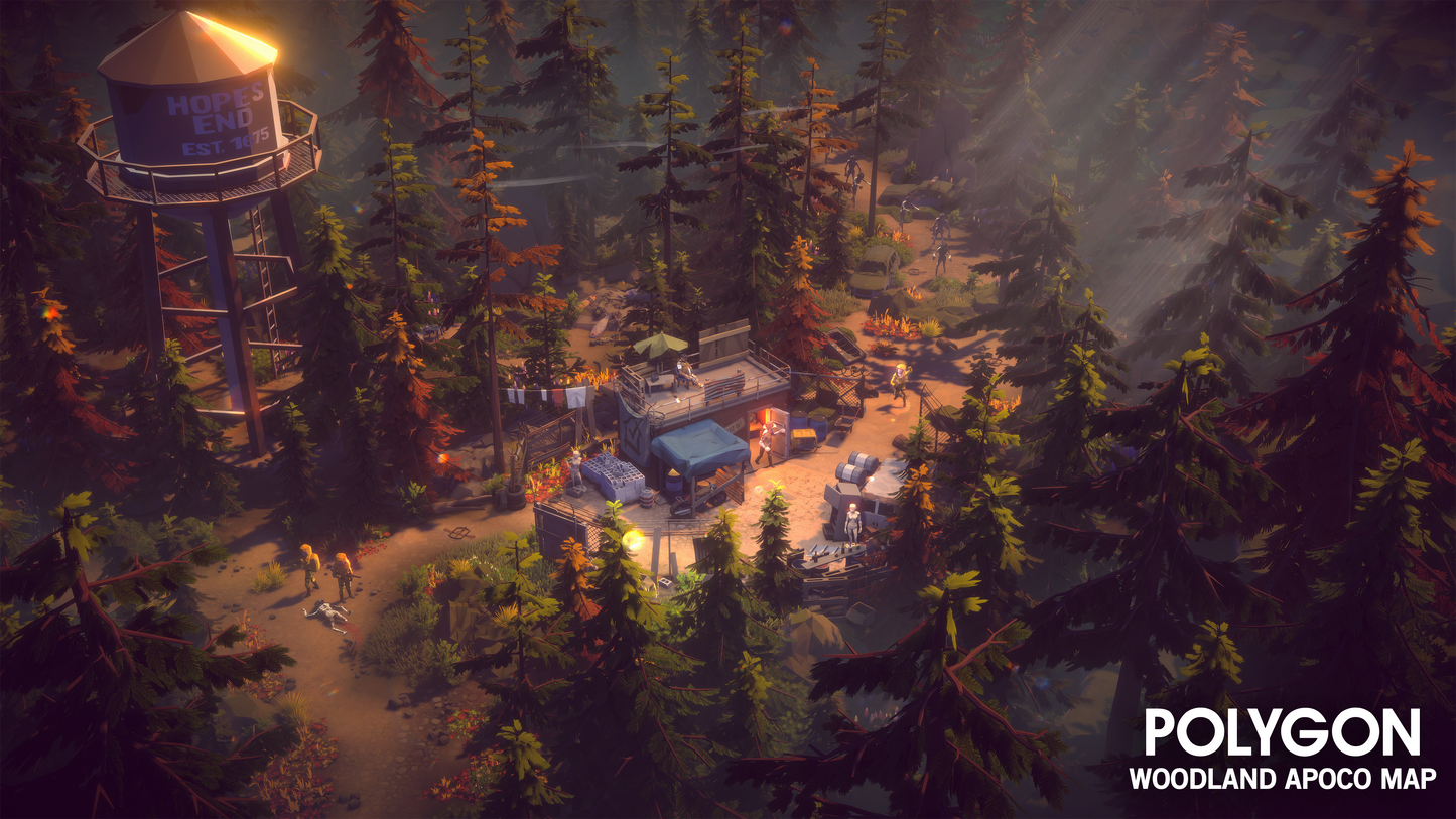 POLYGON - Woodland Apocalypse Map Bundle