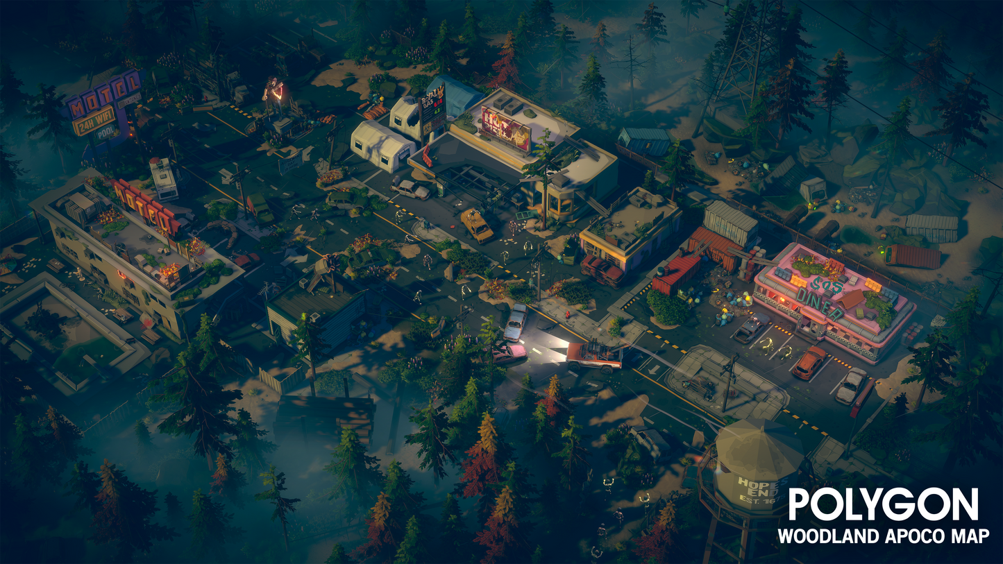 POLYGON - Woodland Apocalypse Map Bundle