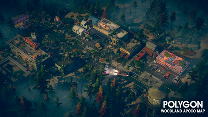 POLYGON - Woodland Apocalypse Map Bundle